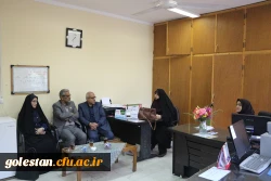 حضور مسئولین دانشگاه فرهنگیان استان و پردیس امام خمینی (ره) ومسئولین اداره کل آموزش و پرورش و اداره شهرستان گرگان در مدرسه همکار منتخب با دانشگاه فرهنگیان در طرح کاورزی  2