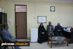 حضور مسئولین دانشگاه فرهنگیان استان و پردیس امام خمینی (ره) ومسئولین اداره کل آموزش و پرورش و اداره شهرستان گرگان در مدرسه همکار منتخب با دانشگاه فرهنگیان در طرح کاورزی  2