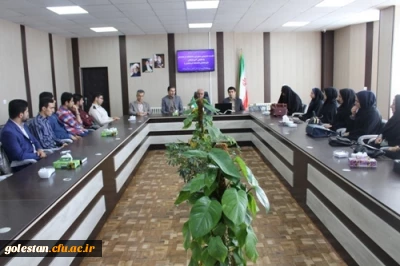 سومین نشست صمیمی مدیران دانشگاه فرهنگیان استان گلستان با دانش آموختگان (نومعلمان) در شهرستان کردکوی