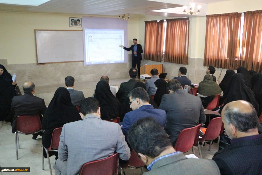 آیین افتتاحیه نهمین اجلاس معاونین آموزشی،فرهنگی و پژوهشی دانشگاه فرهنگیان سراسر کشور

به میزبانی گرگان برگزار گردید. 2