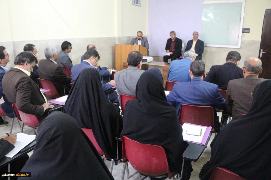 آیین افتتاحیه نهمین اجلاس معاونین آموزشی،فرهنگی و پژوهشی دانشگاه فرهنگیان سراسر کشور

به میزبانی گرگان برگزار گردید. 2