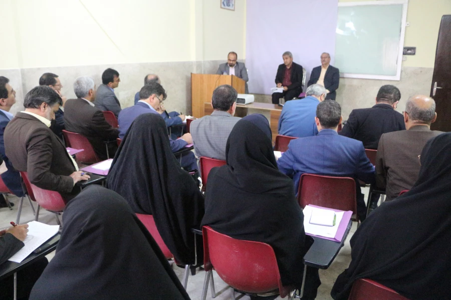 آیین افتتاحیه نهمین اجلاس معاونین آموزشی،فرهنگی و پژوهشی دانشگاه فرهنگیان سراسر کشور 
به میزبانی گرگان برگزار گردید.
 2