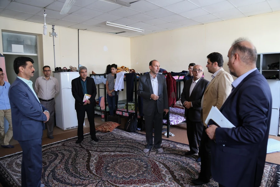 دکتر روشندل در دیدار با اساتید:راه آینده جامعه از مدارس می گذرد. 8