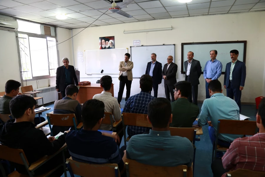 دکتر روشندل در دیدار با اساتید:راه آینده جامعه از مدارس می گذرد. 10