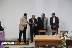 تجلیل از اساتید نمونه و پیشکسوت در اولین روز از اجلاس سراسری معاونین 8