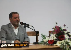 دکتر صفرزاده معاون فرهنگی و اجتماعی دانشگاه فرهنگیان:
شورای فرهنگی واجتماعی استان، بهترین مرجع فعالیت های فرهنگی دانشگاه است. 2