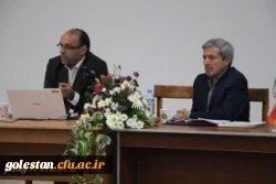 دکتر صفرزاده معاون فرهنگی و اجتماعی دانشگاه فرهنگیان:
شورای فرهنگی واجتماعی استان، بهترین مرجع فعالیت های فرهنگی دانشگاه است. 2