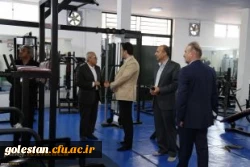 بازدید دکتر روشندل معاون آموزشی و تحصیلات تکمیلی از پردیس آیت الله خامنه ای گرگان 4