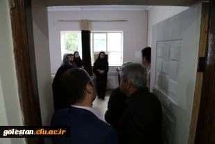بازدید دکتر روشندل، معاونت محترم آموزشی و تحصیلات تکمیلی دانشگاه فرهنگیان از پردیس امام خمینی(ره) 2