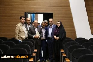 بازدید دکتر روشندل، معاونت محترم آموزشی و تحصیلات تکمیلی دانشگاه فرهنگیان از پردیس امام خمینی(ره) 2