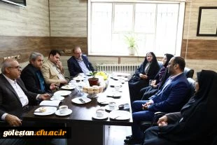 بازدید دکتر روشندل، معاونت محترم آموزشی و تحصیلات تکمیلی دانشگاه فرهنگیان از پردیس امام خمینی(ره) 2