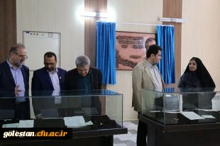 بازدید دکتر روشندل، معاونت محترم آموزشی و تحصیلات تکمیلی دانشگاه فرهنگیان از پردیس امام خمینی(ره) 2