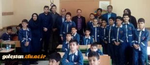 بازدید دکتر علیمحمدی رئیس دفتر کارورزی دانشگاه فرهنگیان از مدارس همکار طرح کارورزی