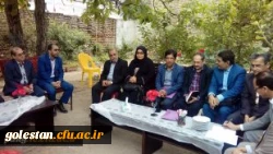 بازدید دکتر علیمحمدی رئیس دفتر کارورزی دانشگاه فرهنگیان از مدارس همکار طرح کارورزی 5