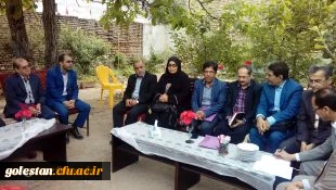 بازدید دکتر علیمحمدی رئیس دفتر کارورزی دانشگاه فرهنگیان از مدارس همکار طرح کارورزی 5