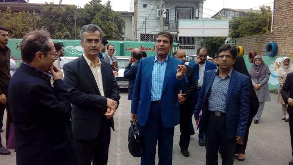 بازدید دکتر علیمحمدی رئیس دفتر کارورزی دانشگاه فرهنگیان از مدارس همکار طرح کارورزی 3