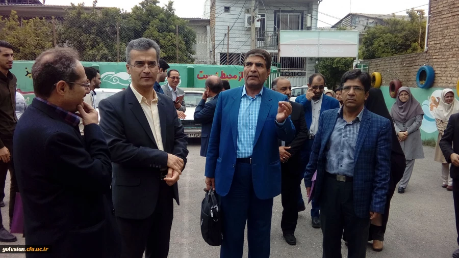 بازدید دکتر علیمحمدی رئیس دفتر کارورزی دانشگاه فرهنگیان از مدارس همکار طرح کارورزی 3