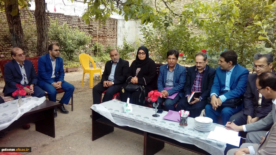 بازدید دکتر علیمحمدی رئیس دفتر کارورزی دانشگاه فرهنگیان از مدارس همکار طرح کارورزی 2