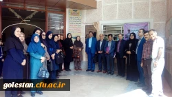 بازدید دکتر علیمحمدی رئیس دفتر کارورزی دانشگاه فرهنگیان از مدارس همکار طرح کارورزی 4