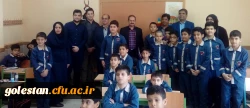 بازدید دکتر علیمحمدی رئیس دفتر کارورزی دانشگاه فرهنگیان از مدارس همکار طرح کارورزی 7