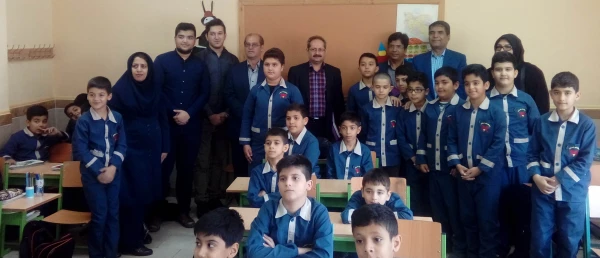 بازدید دکتر علیمحمدی رئیس دفتر کارورزی دانشگاه فرهنگیان از مدارس همکار طرح کارورزی 7