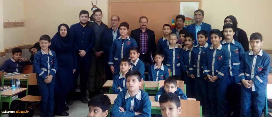 بازدید دکتر علیمحمدی رئیس دفتر کارورزی دانشگاه فرهنگیان از مدارس همکار طرح کارورزی 7