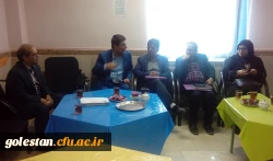 بازدید دکتر علیمحمدی رئیس دفتر کارورزی دانشگاه فرهنگیان از مدارس همکار طرح کارورزی 5