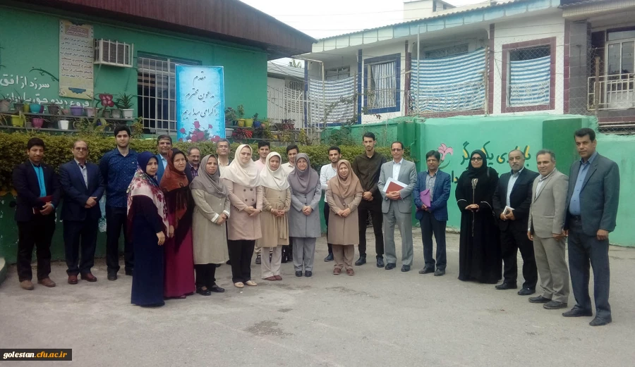 بازدید دکتر علیمحمدی رئیس دفتر کارورزی دانشگاه فرهنگیان از مدارس همکار طرح کارورزی 6