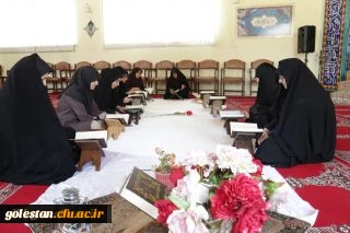 برگزاری مراسم قرائت و تلاوت قرآن کریم در پردیس امام خمینی(ره)