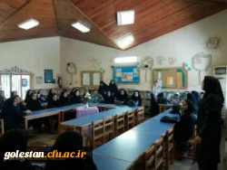 بازدید علمی و برگزاری کارگاه آموزشی ادبیات کودک و نوجوان 2