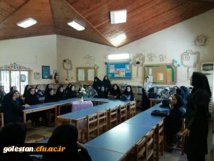 بازدید علمی و برگزاری کارگاه آموزشی ادبیات کودک و نوجوان