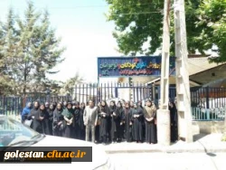 بازدید علمی و برگزاری کارگاه آموزشی ادبیات کودک و نوجوان 4