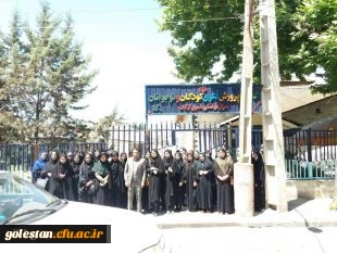 بازدید علمی و برگزاری کارگاه آموزشی ادبیات کودک و نوجوان 4