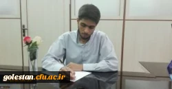 شرحِ شورِ دانشجو معلمِ خوش ذوقِ دانشگاه فرهنگیان از دیدار با رهبر معظم انقلاب اسلامی:
مرکز ثقل نظام تربیت اینجا بُوَد؛ این کمی و کاستی های در آن بی جا بُوَد 2