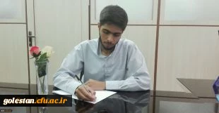 شرحِ شورِ دانشجو معلمِ خوش ذوقِ دانشگاه فرهنگیان از دیدار با رهبر معظم انقلاب اسلامی:
مرکز ثقل نظام تربیت اینجا بُوَد؛ این کمی و کاستی های در آن بی جا بُوَد