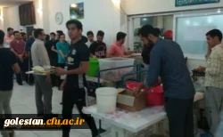 حضور دکتر مسعودی سرپرست دانشگاه فرهنگیان در مراسم افطار دانشجویان 3