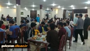 حضور دکتر مسعودی سرپرست دانشگاه فرهنگیان در مراسم افطار دانشجویان 4