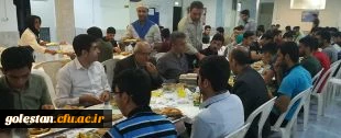حضور دکتر مسعودی سرپرست دانشگاه فرهنگیان در مراسم افطار دانشجویان 5