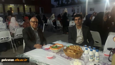 برگزاری ضیافت افطاری در پردیس امام خمینی (ره) با حضور دکتر مسعودی