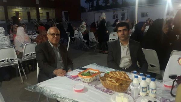برگزاری ضیافت افطاری در پردیس امام خمینی (ره) با حضور دکتر مسعودی 2
