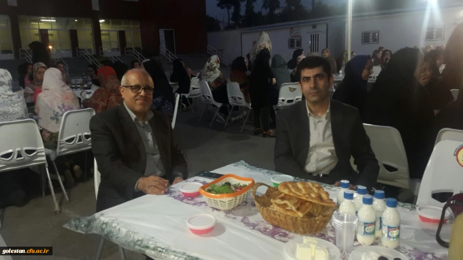 برگزاری ضیافت افطاری در پردیس امام خمینی (ره) با حضور دکتر مسعودی 2