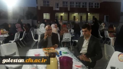 برگزاری ضیافت افطاری در پردیس امام خمینی (ره) با حضور دکتر مسعودی 2