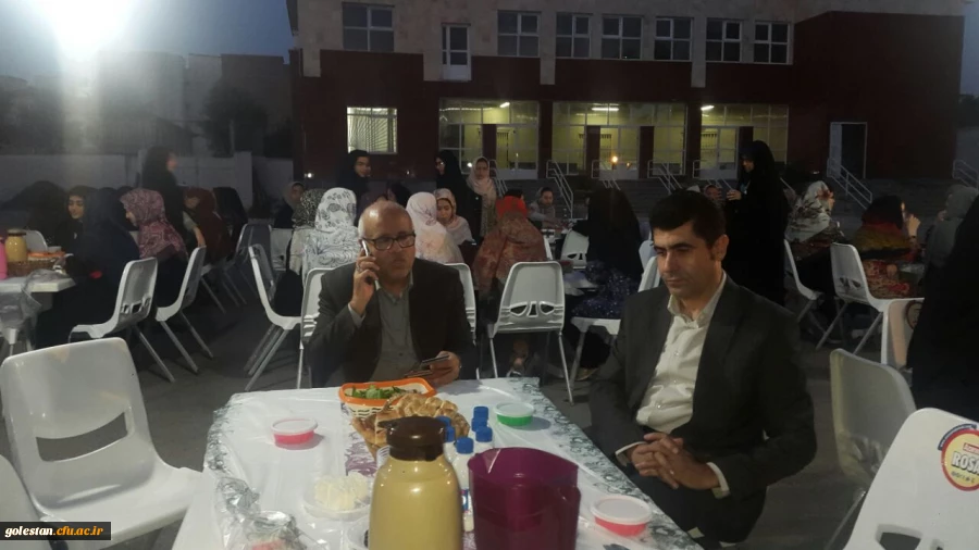 برگزاری ضیافت افطاری در پردیس امام خمینی (ره) با حضور دکتر مسعودی 2