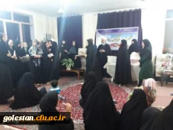 دکتر مسعودی در نشست صمیمی با دانشجو معلمان به مناسبت هفته سراهای دانشجویی :
زندگی دانشجویی و استفاده از این لحظات ناب و تعامل با یکدیگر در سراهای دانشجویی از اهمیت بسزایی برخوردار می باشد.
 2