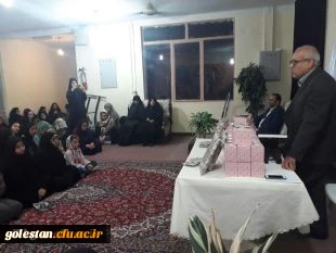 دکتر مسعودی در نشست صمیمی با دانشجو معلمان به مناسبت هفته سراهای دانشجویی :
زندگی دانشجویی و استفاده از این لحظات ناب و تعامل با یکدیگر در سراهای دانشجویی از اهمیت بسزایی برخوردار می باشد.
 2