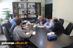 برگزاری جلسه هیأت رئیسه دانشگاه فرهنگیان استان گلستان 2