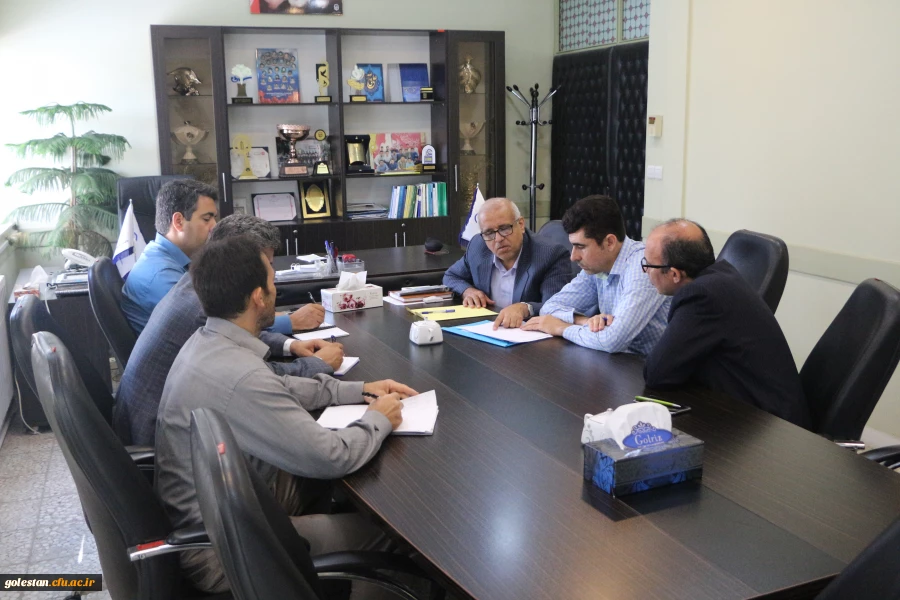 برگزاری جلسه هیأت رئیسه دانشگاه فرهنگیان استان گلستان 2