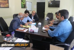برگزاری جلسه هیأت رئیسه دانشگاه فرهنگیان استان گلستان 3