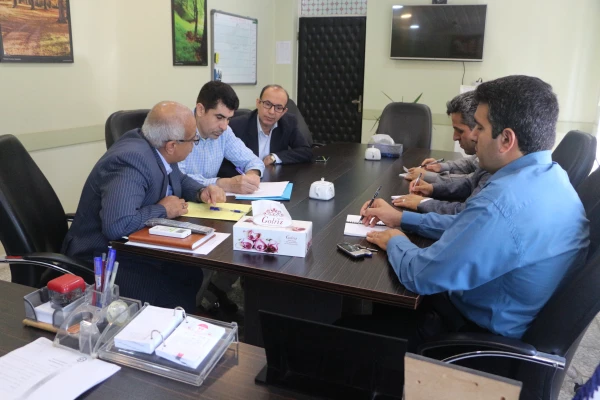 برگزاری جلسه هیأت رئیسه دانشگاه فرهنگیان استان گلستان 3