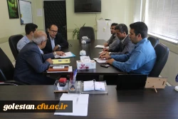 برگزاری جلسه هیأت رئیسه دانشگاه فرهنگیان استان گلستان 4